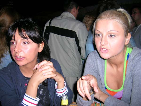 sa njima je bilo fino